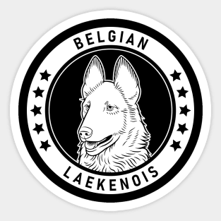 Belgian Laekenois Fan Gift Sticker